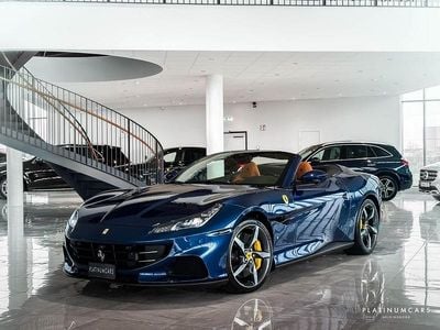 Usata Ferrari Portofino 620 CV (456 kW) 2022 Blu Cabrio