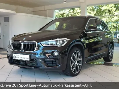 Gebraucht BMW X1 Sport Line 192 PS (141 kW) 2018 Schwarz SUV