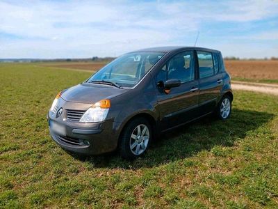Gebraucht Renault Modus 112 PS (82 kW) 2005 Braun Van / Kleinbus
