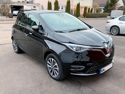 Gebraucht Renault Zoe Intens 100 kW (136 PS) 2020 Schwarz Kleinwagen