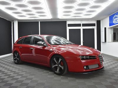 Gebraucht Alfa Romeo 159 185 PS (136 kW) 2007 Rot Kombi
