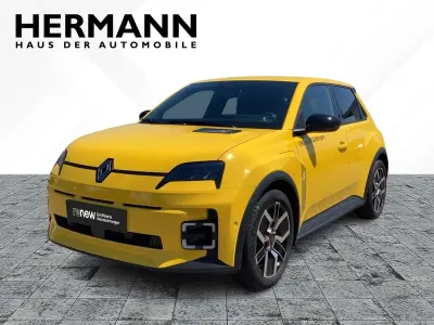 Neu Renault 5 E-Tech Techno 110 kW (150 PS) 2026 Gelb Limousine