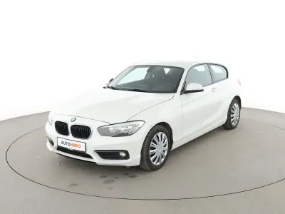 Gebraucht BMW 116 Advantage 109 PS (80 kW) 2016 Weiß Kleinwagen