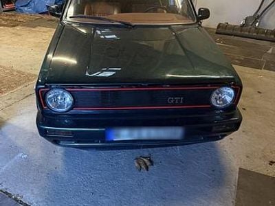 Gebraucht VW Golf Cabriolet 110 PS (80 kW) 1979 Grün Cabrio