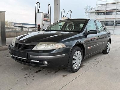 Gebraucht Renault Laguna II 120 PS (88 kW) 2002 Schwarz Limousine