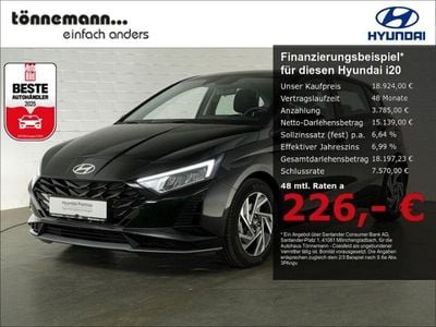 Phantom black Gebraucht 2025 Hyundai i20 Trend Kleinwagen | 18.924 € (Fairer Preis)