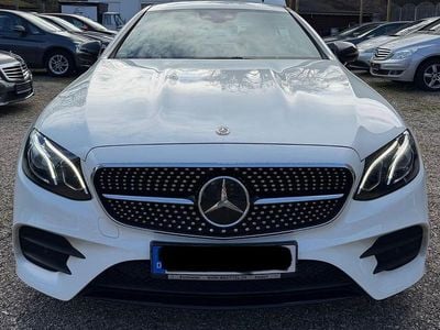 Gebraucht Mercedes E220 AMG 194 PS (142 kW) 2017 Weiß Coupé