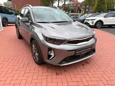 Brugt Kia Stonic 120 HK (88 kW) 2024 Grå SUV