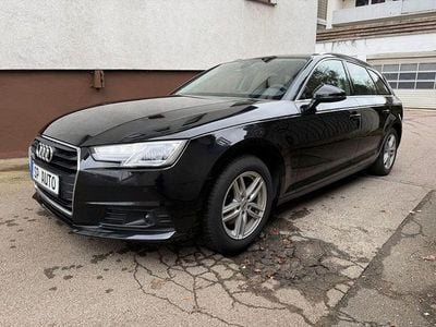 Brugt Audi A4 150 HK (110 kW) 2019 Sort Stationcar