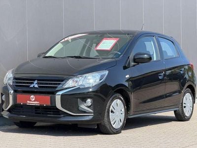 Gebraucht Mitsubishi Space Star Intro Edition 71 PS (52 kW) 2020 Schwarz Kleinwagen