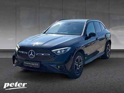 Usata Mercedes GLC200 AMG 204 CV (150 kW) 2023 Nero SUV