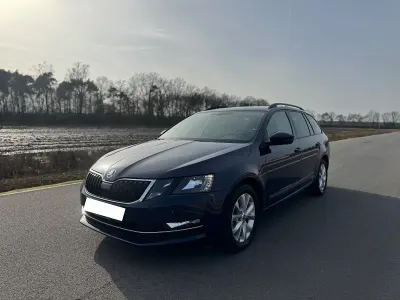 Gebraucht Skoda Octavia Active 105 PS (77 kW) 2018 Schwarz Kombi