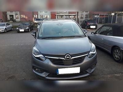 Gebraucht Opel Zafira Tourer 170 PS (125 kW) 2019 Grau Van / Kleinbus
