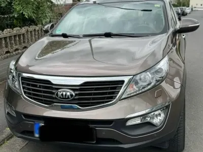 Używany Kia Sportage Vision 166 KM (122 kW) 2013 Brązowy SUV