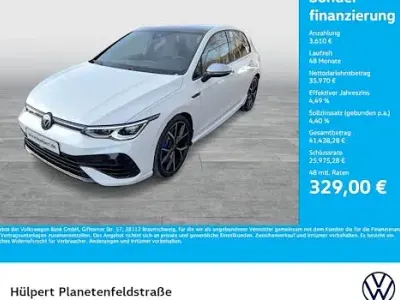 Used VW Golf VIII R 333 HP (244 kW) 2024 White Sedan