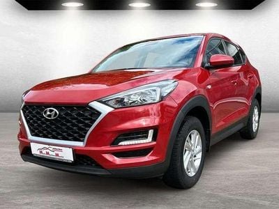 Rot Gebraucht 2020 Hyundai Tucson Pure SUV | 17.990 € (Guter Preis)