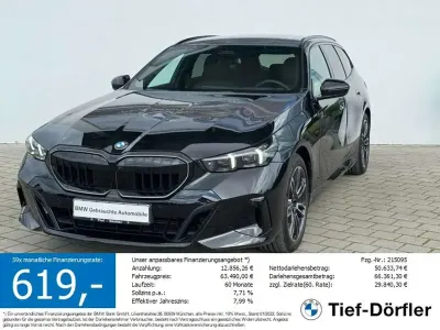 Gebraucht BMW 520 Performance 197 PS (144 kW) 2025 Schwarz Limousine