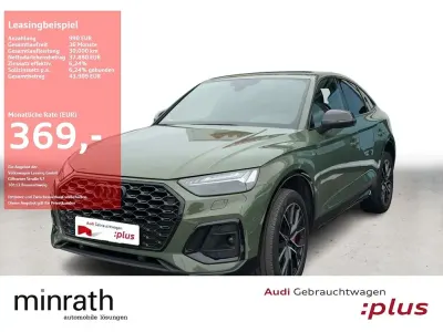 Gebraucht Audi Q5 Sportback S-Line 286 PS (210 kW) 2023 Grün SUV