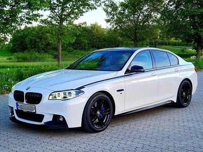 Gebraucht BMW 530 M Performance 286 PS (210 kW) 2013 Weiß Limousine
