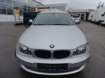 Silber Gebraucht 2007 BMW 118 Sport Line Kleinwagen | 4.999 € (Etwas zu teuer)