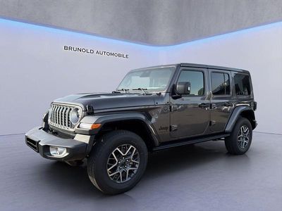 Neu Jeep Wrangler Unlimited Sahara 272 PS (200 kW) 2025 Grau SUV