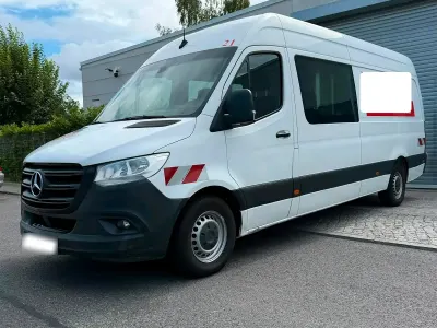 Gebraucht Mercedes Sprinter 163 PS (119 kW) 2019 Weiß Van