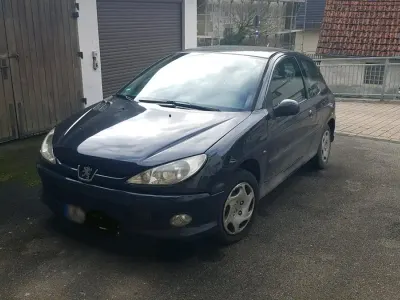 Gebraucht Peugeot 206 75 PS (55 kW) 2007 Kleinwagen