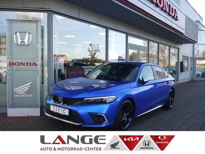 Gebraucht Honda Civic Hybrid 184 PS (135 kW) 2023 Blau Limousine