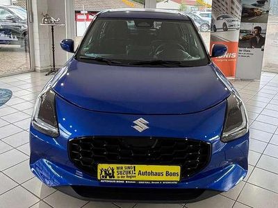 Frontier blue pearl metallic Gebraucht 2024 Suzuki Swift Comfort Kleinwagen | 18.490 € (Fairer Preis)