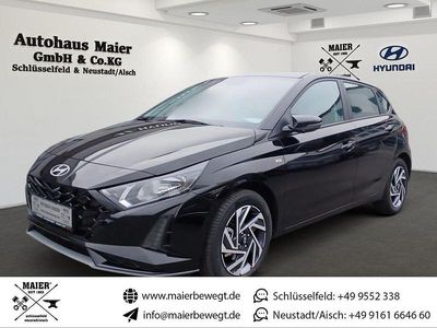 Neu Hyundai i20 Trend 90 PS (66 kW) 2026 Schwarz Kleinwagen