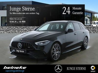 Gebraucht Mercedes C43 AMG AMG 421 PS (309 kW) 2025 Lack obsidianschwarz Kombi