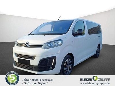 Gebraucht Citroën Spacetourer Feel 144 PS (105 kW) 2021 Lack weiss banquise/typ aussenverkleidung spiegel flach standard Van / Kleinbus