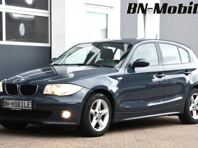 Gebraucht BMW 118 Advantage 122 PS (89 kW) 2007 Grau Kleinwagen