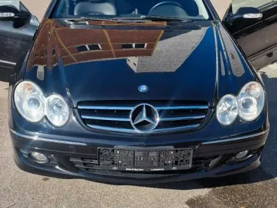Gebraucht Mercedes CLK350 272 PS (200 kW) 2006 Schwarz Coupé
