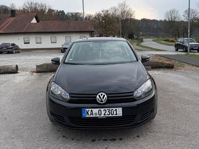 Gebraucht VW Golf VI Comfortline 80 PS (58 kW) 2009 Schwarz Kleinwagen