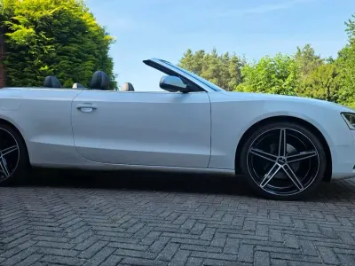 Gebraucht Audi A5 Cabriolet 170 PS (125 kW) 2012 Weiß Cabrio