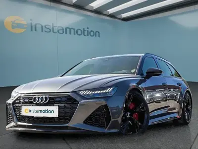 Gebraucht Audi RS6 600 PS (441 kW) 2023 Grau Kombi