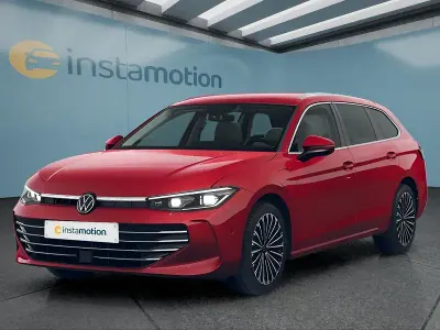 Brugt VW Passat 272 HK (200 kW) 2025 Rød Stationcar
