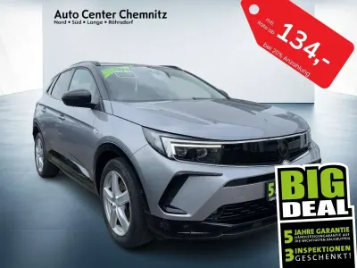 Gebraucht Opel Grandland X GS Line 131 PS (96 kW) 2023 Kontrast grau / black SUV