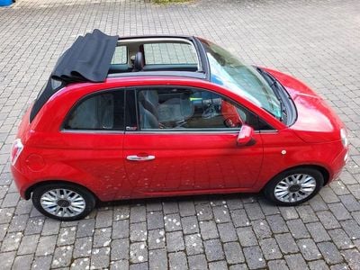 Gebraucht Fiat 500C Lounge 69 PS (50 kW) 2015 Rot Cabrio