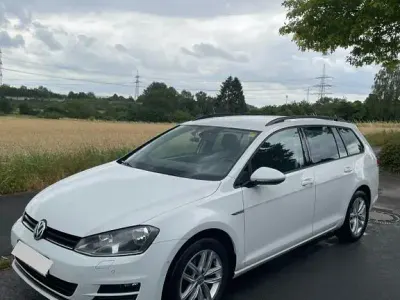 Gebraucht VW Golf VII Cup 110 PS (80 kW) 2014 Weiß Kombi