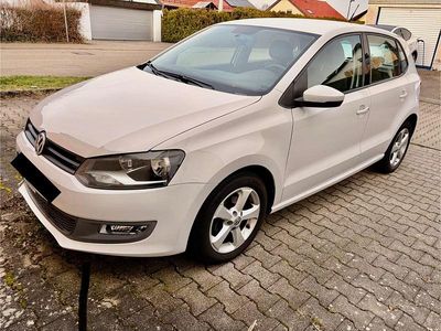 Gebraucht VW Polo 86 PS (63 kW) 2010 Weiß Kleinwagen