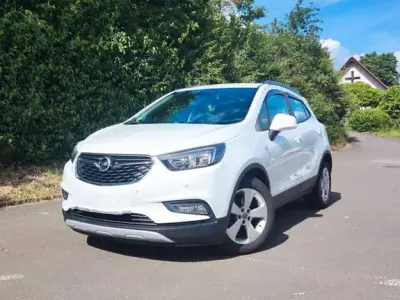 Gebraucht Opel Mokka X Edition 140 PS (102 kW) 2018 Weiß SUV