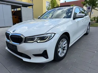Gebraucht BMW 320 Advantage 190 PS (139 kW) 2020 Weiß Kombi