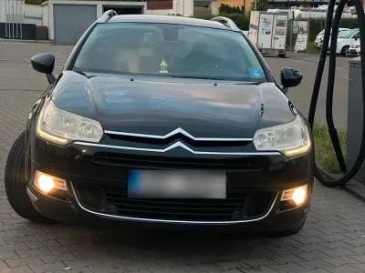 Gebraucht Citroën C5 140 PS (102 kW) 2012 Schwarz Kombi