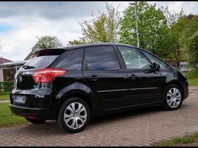 Gebraucht Citroën C4 Picasso Tendance 109 PS (80 kW) 2009 Schwarz Van / Kleinbus
