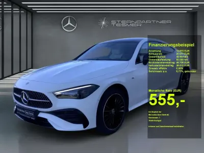 Brugt Mercedes CLE300 AMG 313 HK (230 kW) 2024 Hvid Coupe