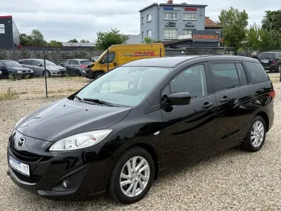 Gebraucht Mazda 5 150 PS (110 kW) 2012 Schwarz Van / Kleinbus
