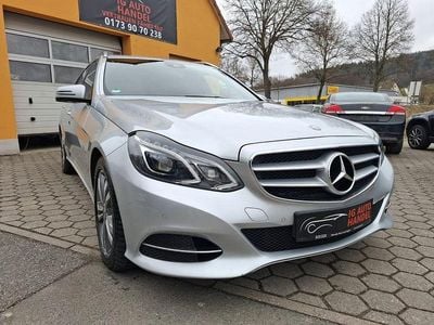 Gebraucht Mercedes E200 184 PS (135 kW) 2013 Silber Kombi