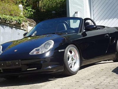 Second-hand Porsche Boxster S 260 CP (191 kW) 2002 Negru Cabrio